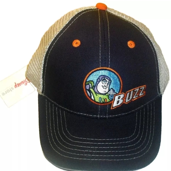 Buzz Lightyear Toy Story Kids Youth Disney Snapback hat New Tags - Picture 1 of 4